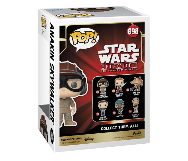 Funko POP Star Wars: PM 25th - Anakin w/Helmet - 1259262 - zdjęcie 4